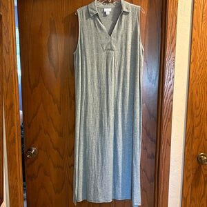 Linen Maxi dress